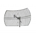 AN24024D1 Grid Parabolic Antenna 2.4GHz 24dBi 